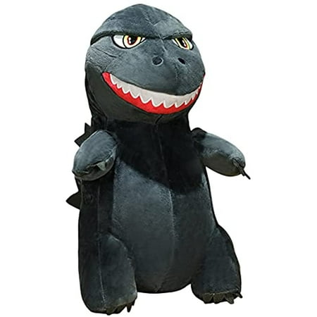 EYIIYE Godzilla Plush Cute Plush Dinosaur Dragon Monster Plush Toys Cartoon King Kong Plush Doll Toys Birthday Gift Kids *#