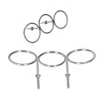 thumbnail image 4 of Organizador De Vasos Para Barcos, Portavasos Para Barcos, 3 Anillos, Ligero Y Duradero, Acero Inoxidable 316, A Prueba De Herrumbre, Para Autos, Apartamentos Y Autocaravanas, Para ANGGREK Otros, 4 of 8