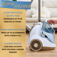 thumbnail image 4 of True & Tidy Luxury Intelligent 9 Setting Upright Garment Steamer with Auto Off Technology Champagne, 4 of 10