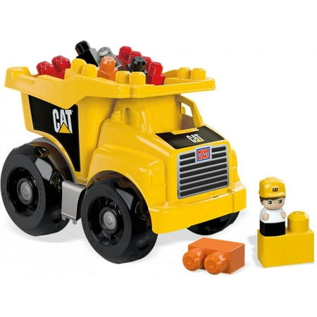 Mega Bloks CAT Large Dump Truck