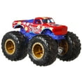 thumbnail image 1 of ​Hot Wheels Monster Trucks, 1:64 Scale Die-Cast Toy Vehicles, 1 of 6