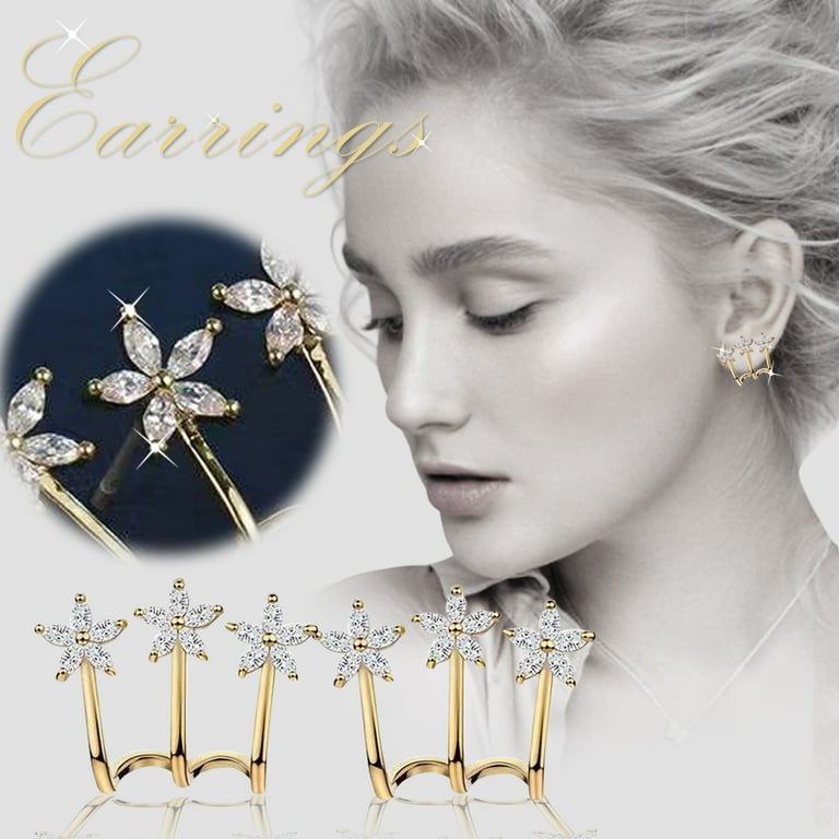 Walmart ear hotsell piercing earrings