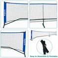 thumbnail image 6 of Ksports Pickleball Set w/ 22' Net, LED Shuttlecocks, Game Balls, Blue, 6 of 11