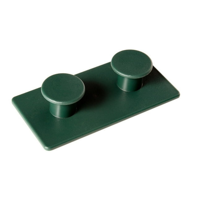 4Pcs Coloridos Ganchos Adhesivos de Pared, 9x4.5cm, para Habitación de Niños/Baño, Paquete de 4