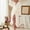 White, variant on Women's Flannel Robe Fuzzy Soft Ruffle Ankle Length Fleece Robes Fashion Long Sleeve Sleepwear with Side Pockets