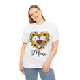 thumbnail image 4 of Mom Sunflower Heart Shirts, Mom Shirt, Mother's day gift ID-0201-QFFV, 4 of 4