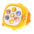 thumbnail image 1 of Interactive Educational Stress Relief Finger Whack Toy for Kids with Cartoon Duck Console, Quick Speed Push Game, 1 of 7