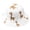 White, variant on Upgraded Sun Hat for Kid Boys Girls Wide Brim Play Hats Cotton Baby Bucket Hat Lightweight