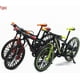 thumbnail image 4 of Finger Mountain Bike, Metal Bicycle Model 1:10 Model Cycling, 4 of 5