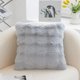 thumbnail image 1 of Nvzi fundas de almohada de vellón con burbujas, estampado verde, funda de almohada colorida, ilumina el paisaje de tu dormitorio, 16,93 x 16,93 pulgadas (gris plateado), 1 of 5