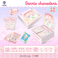 2025 New Sanrio Character Card Collectible Card Hello Kitty Kuromi