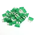 thumbnail image 1 of Fusibles de coche carro 30A 30 pcs de color verde fusible para SUV, 1 of 1