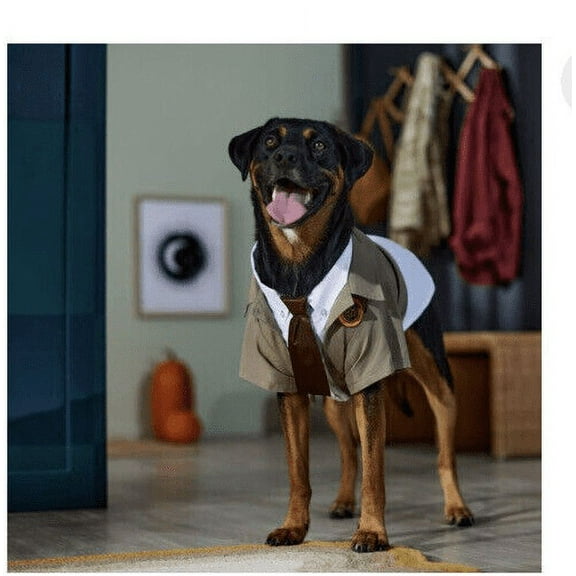 Quaker Marvel Loki Variant Dog One-Piece Costume, XL