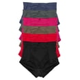 thumbnail image 5 of Pack de 6 Pantaletas a la cintura para Mujer Bolsa con Cierre al frente, 5 of 5