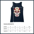 thumbnail image 7 of Kansas City Sugar Skull Women's Tank Top KC Die-Hard Football Fan Tailgating, 7 of 7