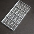 thumbnail image 4 of Chocolate Bar Maker Injection Hard Polycarbonate Chocolate Mold PC Candy Mould, 4 of 7