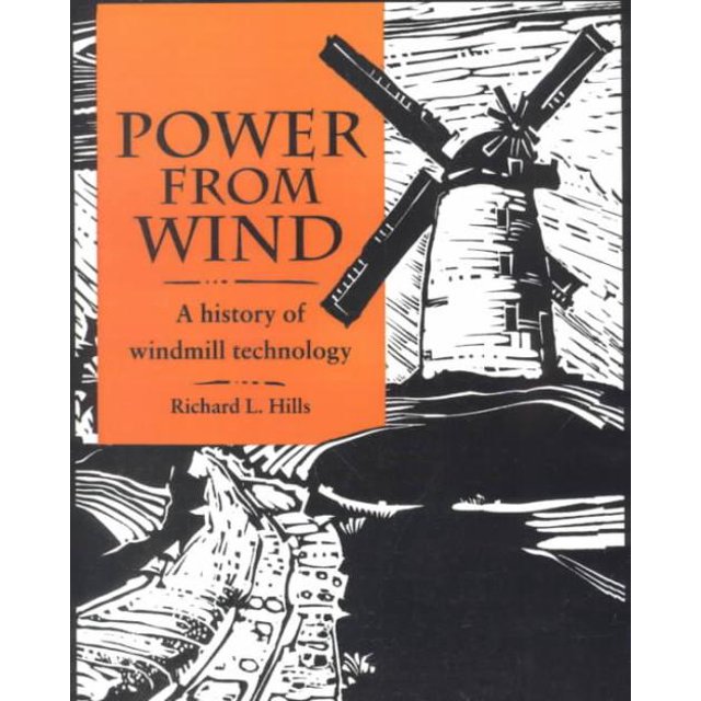 Power from Wind, Richard L. Hills Livre Broché