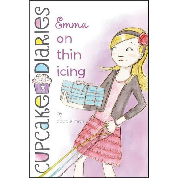 Cupcake Diaries Emma on Thin Icing, Book 3, (Paperback)