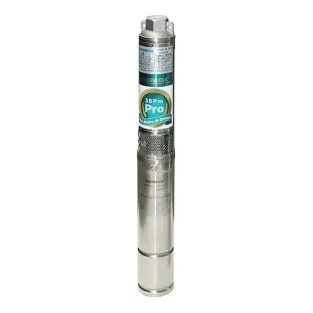 Bomba Sumergible Tipo Lapicero para agua limpia 3"