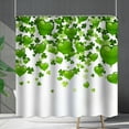 thumbnail image 4 of TIMIFIS Polyester Rideau de Douche en, Rideau de Douche Décoration de la Saint-Patrick Cloison de Salle de Bain Tissu Impression Numérique Rideau de Salle de Bain Imperméable avec Crochets Sans Perçage Déco Maison, 4 of 6