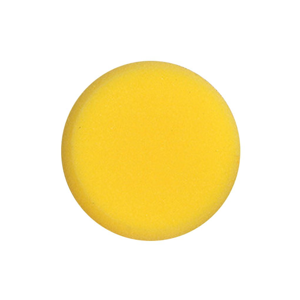 lopituwe Round Painting Yellow Sponge Artist Brushes Watercolor Sponges