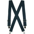thumbnail image 1 of CTM®  Elastic Heavy Duty Basic Clip-End Work Suspender (Men's), 1 of 1