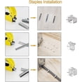thumbnail image 4 of Heavy Duty 3 in 1 Manual Wood Stapler with 600 Staples, 4 of 5