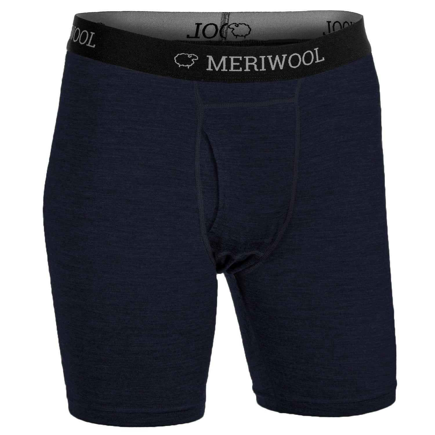 MERIWOOL Merino Wool Men's Boxer Brief Underwear - Walmart.com