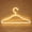 Yellow, variant on Practical And Functional Decorative LED Neon Light Hangers In The Net Red Room