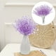 thumbnail image 4 of 50 piezas de ramos artificiales de flores acrílicas con cuentas para el cabello de novia., 4 of 5