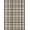Black White Brown, Pattern 14, variant on Design&I 8'x10' Washable Area Rug Doormat Checkered Plaid Farmhouse Bordered Grid Door Layering Fall Flowing for Living Room, Family Extra Large Skid-Resistant Low Profile