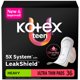 thumbnail image 1 of Toallas sanitarias Kotex Ultra Thin Teen de alta absorción, 36 unidades, 1 of 7