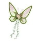 thumbnail image 5 of Ala de mariposa decorativa y versátil, para princesas, para disfraces, actuaciones en el escenario. Corona de varita rosa NO, 5 of 8