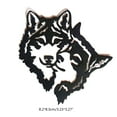 thumbnail image 4 of BQBQERT Christmas Wolf Metal Cutting Dies Stencil Scrapbooking Album Paper Card Template Mold Embossing Decoration, 4 of 8