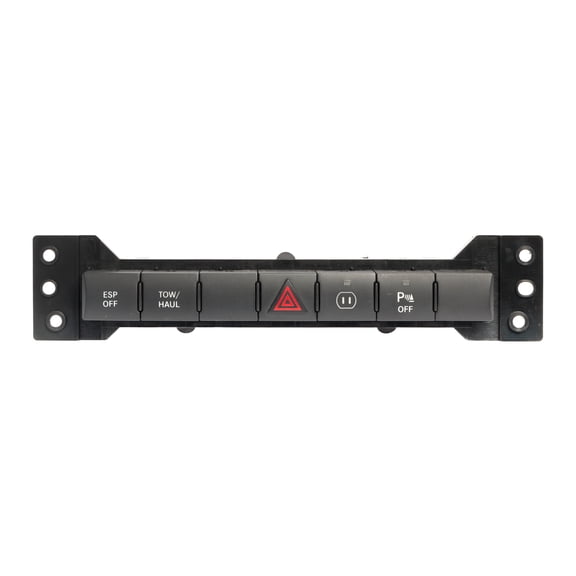 Restored 20082010 Jeep Grand Cherokee Hazard Light Tow/Haul ESP Switch P04602904AC (Refurbished)