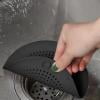Drain Hair CatXIEr Silicone Hair Stopper With Suction Cup Round Shower Drain Cover Easy To Clean And Install Suit For Bathroom Bathtub KitXIEn Strainers