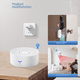 thumbnail image 4 of Alarma de puerta WiFi Sistema de seguridad para el hogar inteligente DIY Sensor de grafiti inteligente para puertas y ventanas Control remoto Cooperación con Alexa, 4 of 5
