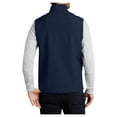 thumbnail image 2 of Mafoose Men Core Soft Shell Polyester Male Vest Dress Blue Navy S, 2 of 6