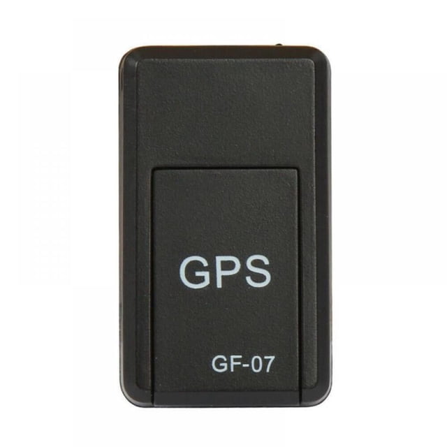 GF07 Mini dispositivo de rastreo GPS magnético en tiempo real, sistema de localización GPS espía, rastreador GPS global portátil para autos, motocicletas y camiones.