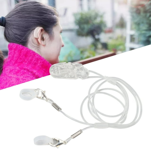 Clip Holder, Fixation Strap 2 Rings Transparent Color for Daily Activities for Seniors