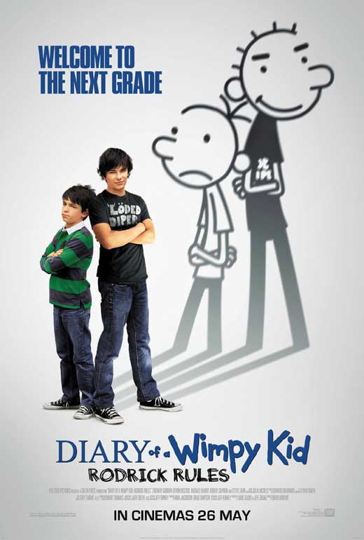 the diarly of a wimpy kid rodrick
