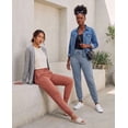 thumbnail image 4 of 3 Pack Women's Fleece Joggers Sweatpants Lounge Pants Sweats Casual Pockets, 4 of 7
