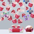 thumbnail image 4 of AYktou Valentines Day Decorations,Valentines Day Gifts, Christmas Eve Christmas Gift Surprise Bouncing Red Envelope Money Box Christmas Gift For Girlfriend Jump Bo, 4 of 8