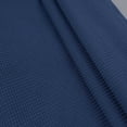 thumbnail image 4 of Mrmaere Men's V Neck Scrub Set Short Sleeve Pants 2 Piece Button Closure Stretchy Durable for Medical Work Navy M, 4 of 6