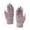 F214-Multicolor, variant on hengsof Fall Winter Gloves Full Finger for Boys Girls - Kids Thick Thermal Knitted Gloves for Cold Weather 3-8Y