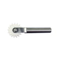 thumbnail image 2 of Roller Dockers stainless Steel Handle Plastic Barrel 8 Wheels, Comes In Each, 2 of 2