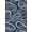 Blue, Pattern 4, variant on ODIKA 4'x6' Machine Washable Non-Slip Area Rug, Seashell Mosaic Design Flip Style Ground Cover High Traffic Rug, Teal, 716092