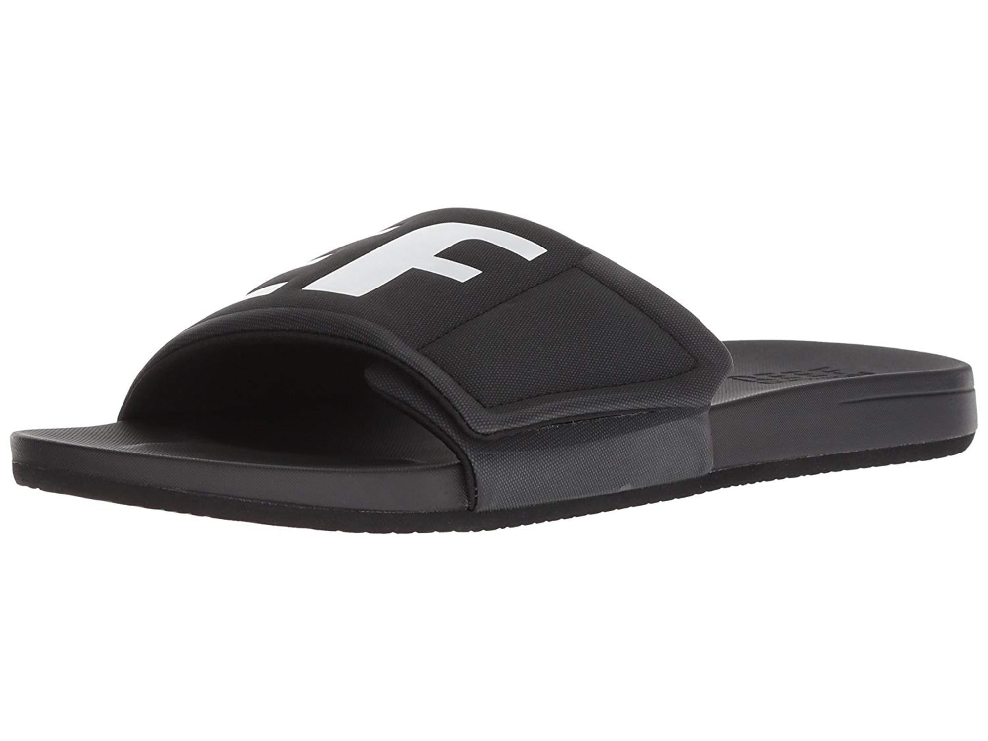 reef cushion bounce slide sandals
