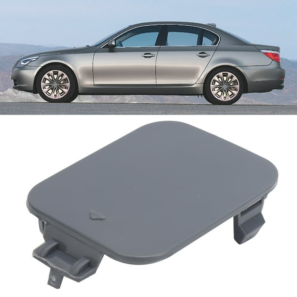 Tow Hook Cover Front Bumper Towing Hole Cover Front Tow Hitch Cover Tow Hook  Cover For E60 Towing Hook Eye Cover Hole Front Bumper 51117184708 Fit For  5-Series E60 E61 