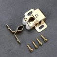 thumbnail image 6 of WORGEOUS 100 pcs Cabinet Latches And Catches Spring Cabinet Latches Double Ball Roller Catch, 6 of 8